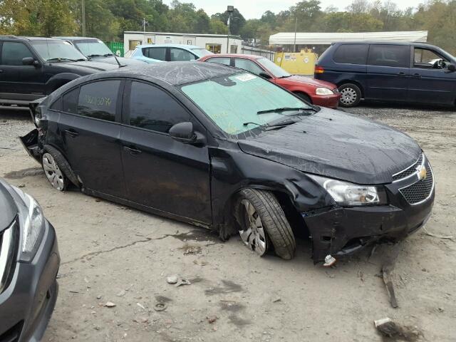 1G1PA5SG7E7255545 - 2014 CHEVROLET CRUZE LS BLACK photo 9