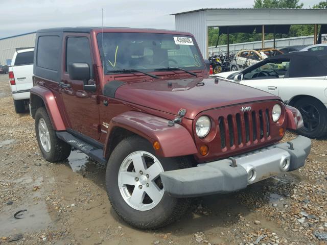 1J4FA541X8L650434 - 2008 JEEP WRANGLER S RED photo 1