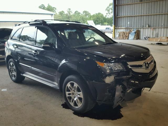 2HNYD28499H530948 - 2009 ACURA MDX TECHNO BLACK photo 1