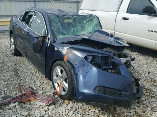 1G1ZB5EB0AF243517 - 2010 CHEVROLET MALIBU LS ლურჯი ფოტო 1