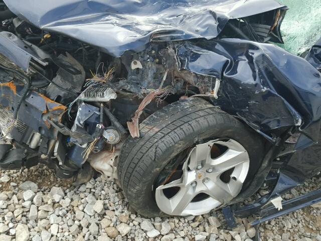 1G1ZB5EB0AF243517 - 2010 CHEVROLET MALIBU LS ლურჯი ფოტო 10