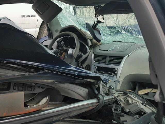 1G1ZB5EB0AF243517 - 2010 CHEVROLET MALIBU LS ლურჯი ფოტო 5