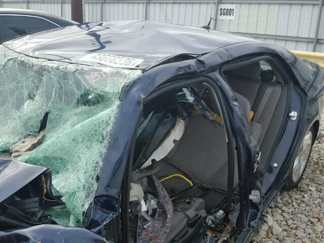 1G1ZB5EB0AF243517 - 2010 CHEVROLET MALIBU LS ლურჯი ფოტო 9