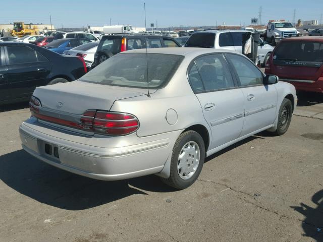 1G3NB52M0W6337383 - 1998 OLDSMOBILE CUTLASS SILVER photo 4