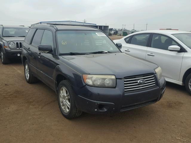 JF1SG66648H704613 - 2008 SUBARU FORESTER S 蓝色 照片 1
