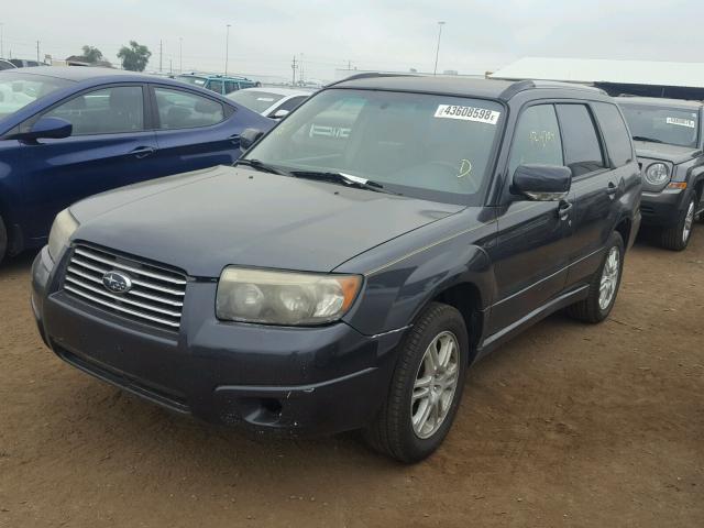 JF1SG66648H704613 - 2008 SUBARU FORESTER S 蓝色 照片 2
