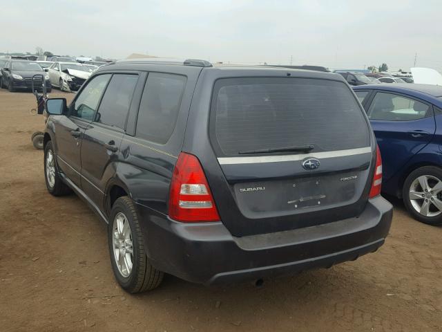 JF1SG66648H704613 - 2008 SUBARU FORESTER S 蓝色 照片 3