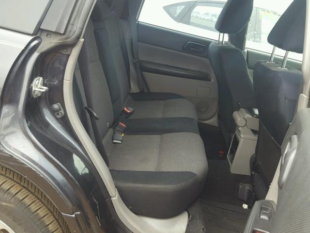 JF1SG66648H704613 - 2008 SUBARU FORESTER S 蓝色 照片 6