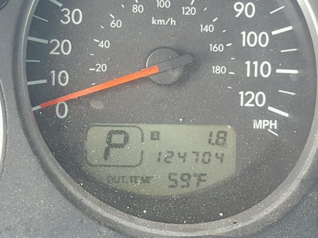 JF1SG66648H704613 - 2008 SUBARU FORESTER S 蓝色 照片 8