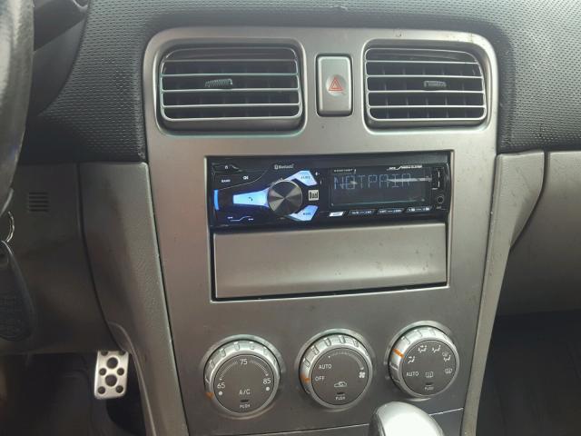 JF1SG66648H704613 - 2008 SUBARU FORESTER S 蓝色 照片 9