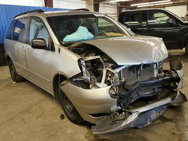 5TDZK23C07S019464 - 2007 TOYOTA SIENNA GRAY photo 1