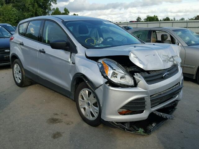 1FMCU0F70GUB66247 - 2016 FORD ESCAPE S GRAY photo 1