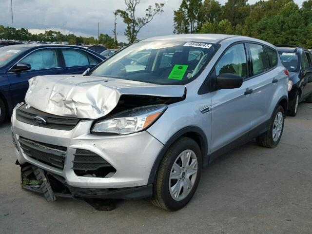 1FMCU0F70GUB66247 - 2016 FORD ESCAPE S GRAY photo 2