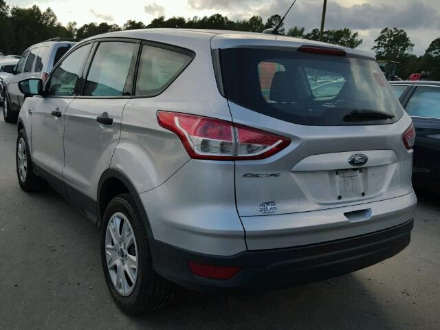 1FMCU0F70GUB66247 - 2016 FORD ESCAPE S GRAY photo 3