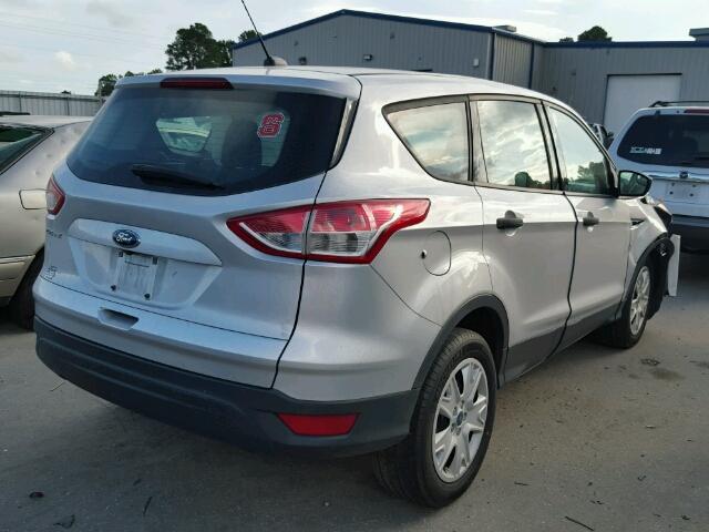 1FMCU0F70GUB66247 - 2016 FORD ESCAPE S GRAY photo 4