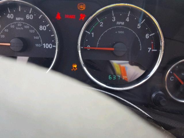 1C4AJWAG1JL844614 - 2018 JEEP WRANGLER S Mavi foto 8