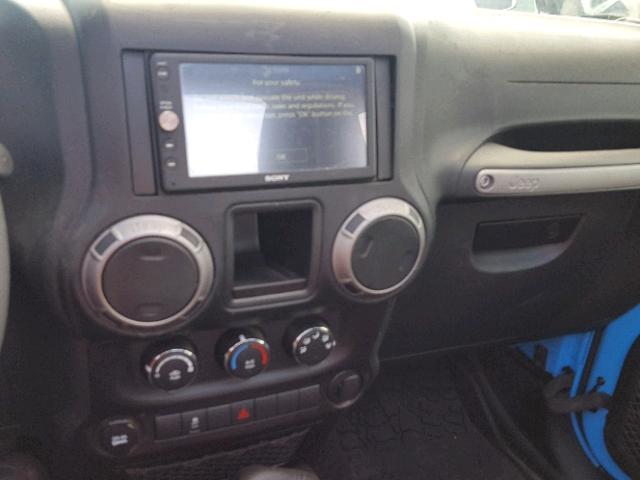 1C4AJWAG1JL844614 - 2018 JEEP WRANGLER S Mavi foto 9