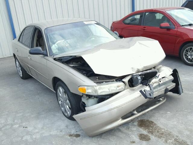 2G4WS52J431208913 - 2003 BUICK CENTURY GOLD photo 1