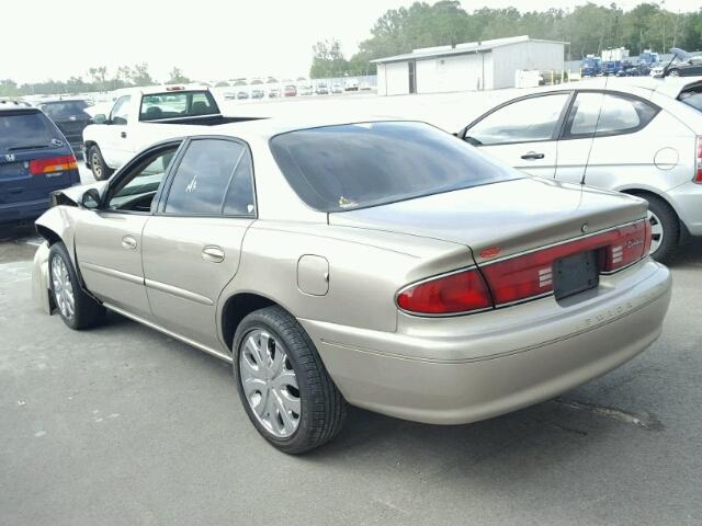 2G4WS52J431208913 - 2003 BUICK CENTURY GOLD photo 3