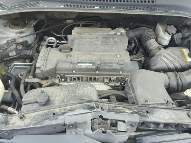 KNDJF724497642379 - 2009 KIA SPORTAGE L GRAY photo 7