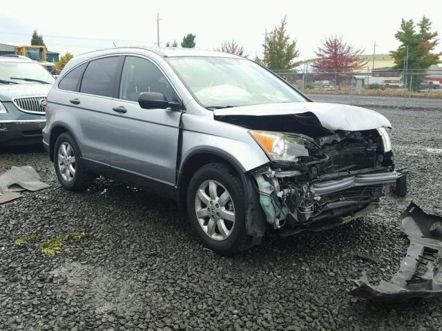 JHLRE48508C056243 - 2008 HONDA CR-V EX SILVER photo 1