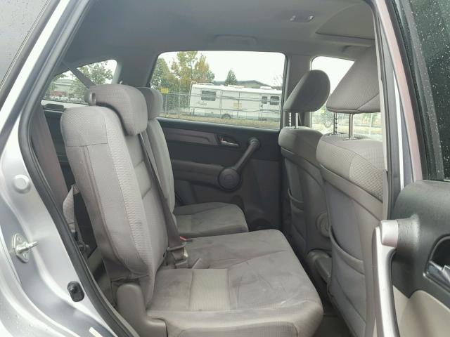 JHLRE48508C056243 - 2008 HONDA CR-V EX SILVER photo 6