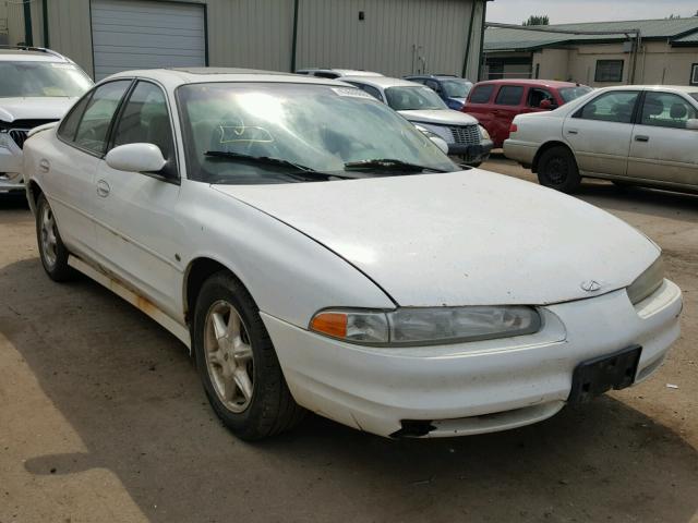 1G3WS52KXXF347133 - 1999 OLDSMOBILE INTRIGUE G WHITE photo 1