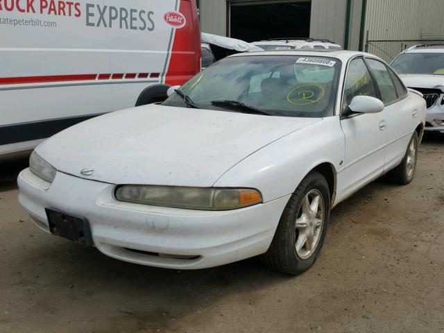 1G3WS52KXXF347133 - 1999 OLDSMOBILE INTRIGUE G WHITE photo 2