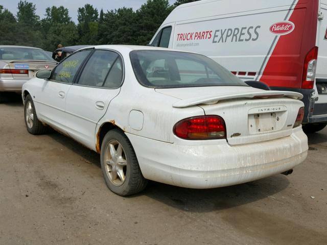 1G3WS52KXXF347133 - 1999 OLDSMOBILE INTRIGUE G WHITE photo 3