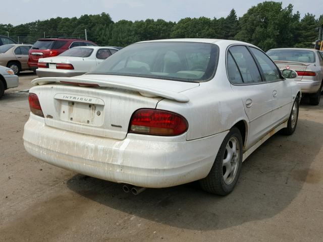 1G3WS52KXXF347133 - 1999 OLDSMOBILE INTRIGUE G WHITE photo 4