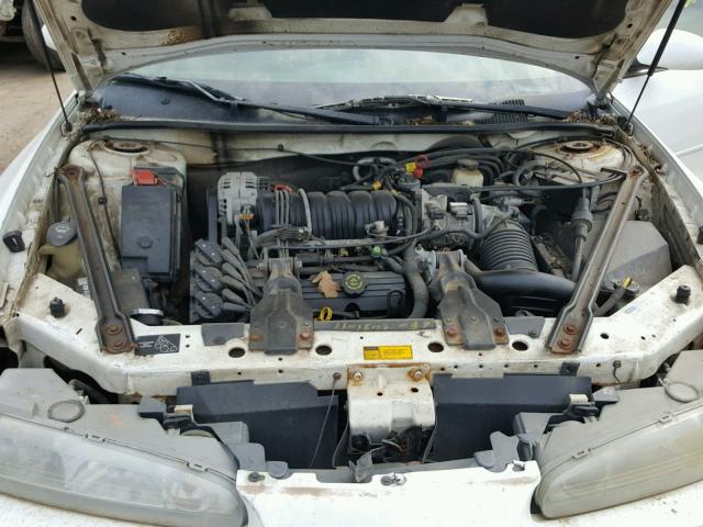 1G3WS52KXXF347133 - 1999 OLDSMOBILE INTRIGUE G WHITE photo 7