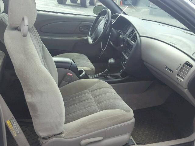 2G1WW12E549131033 - 2004 CHEVROLET MONTE CARL ვერცხლისფერი ფოტო 5