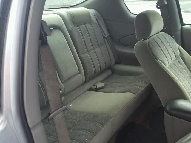2G1WW12E549131033 - 2004 CHEVROLET MONTE CARL ვერცხლისფერი ფოტო 6