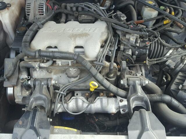 2G1WW12E549131033 - 2004 CHEVROLET MONTE CARL ვერცხლისფერი ფოტო 7