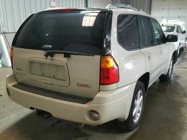 1GKDT43S092118486 - 2009 GMC ENVOY SLT CREAM photo 4