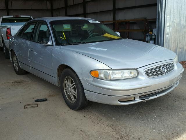 2G4WB52K331203727 - 2003 BUICK REGAL LS SILVER photo 1