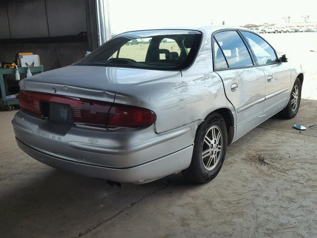 2G4WB52K331203727 - 2003 BUICK REGAL LS SILVER photo 4