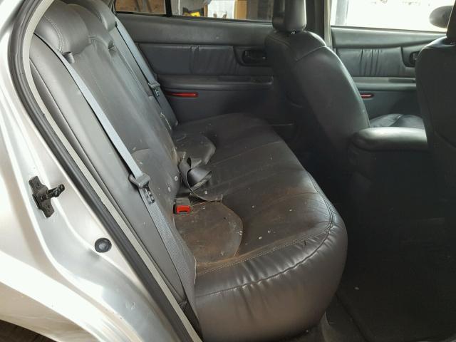 2G4WB52K331203727 - 2003 BUICK REGAL LS SILVER photo 6