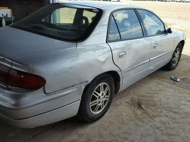 2G4WB52K331203727 - 2003 BUICK REGAL LS SILVER photo 9