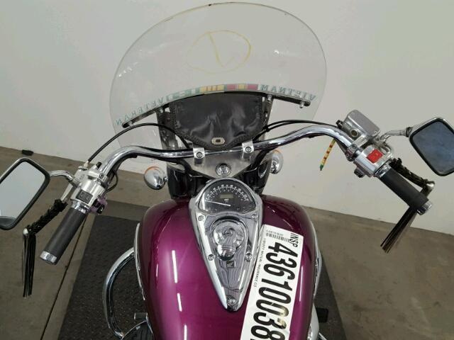 1HFSC52355A213912 - 2005 HONDA VTX1300 R PURPLE photo 8