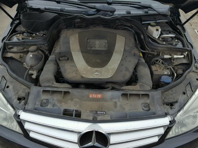 WDDGF54X19R041821 - 2009 MERCEDES-BENZ C 300 BLACK photo 7