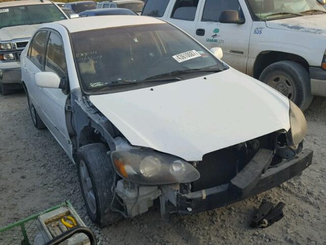 1NXBR32E27Z870694 - 2007 TOYOTA COROLLA GRAY photo 1