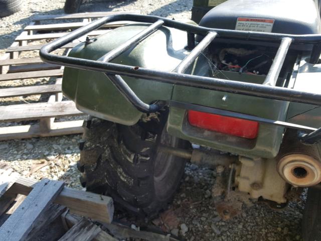 478TE2102VA005977 - 1997 HONDA TRX250 GREEN photo 10