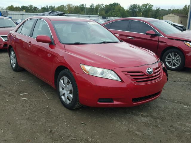 4T1BE46K37U114938 - 2007 TOYOTA CAMRY NEW RED photo 1