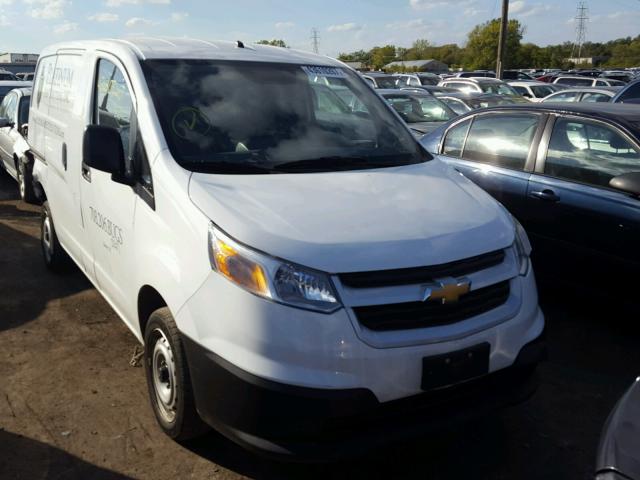 3N63M0YN4FK722586 - 2015 CHEVROLET CITY EXPRE WHITE photo 1
