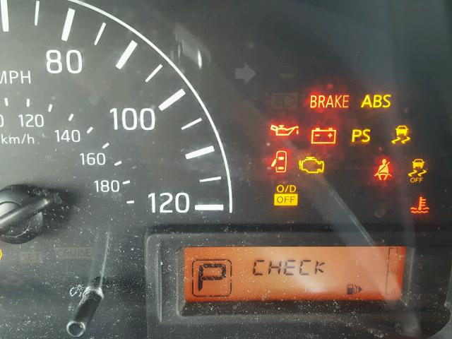 3N63M0YN4FK722586 - 2015 CHEVROLET CITY EXPRE WHITE photo 8