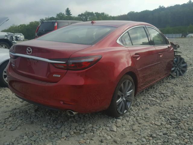 JM1GL1TY0J1310304 - 2018 MAZDA 6 GRAND TO RED photo 4