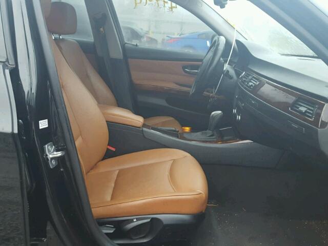 WBAPH7G51BNM55217 - 2011 BMW 328 I BLACK photo 5