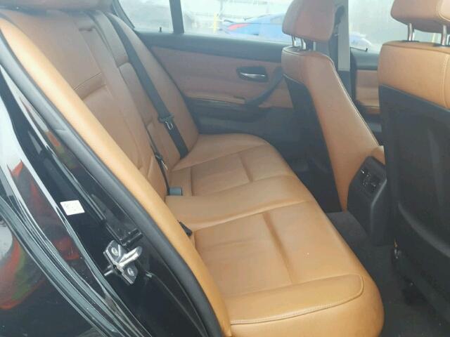 WBAPH7G51BNM55217 - 2011 BMW 328 I BLACK photo 6