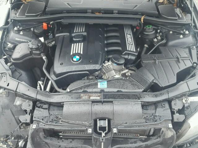 WBAPH7G51BNM55217 - 2011 BMW 328 I BLACK photo 7